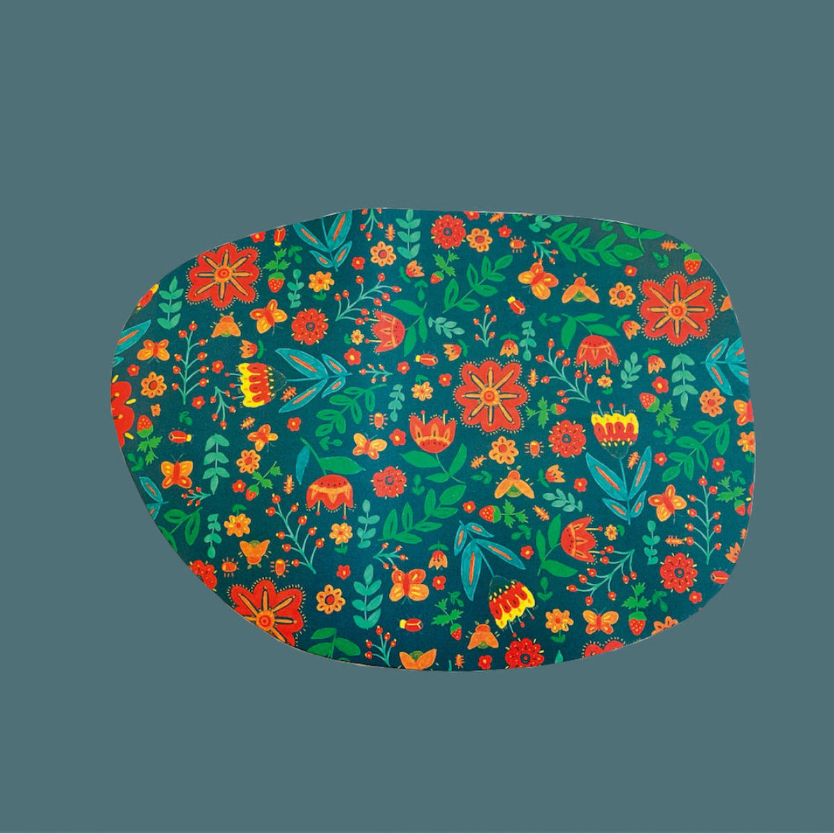 Dining Mat – Summer on Green