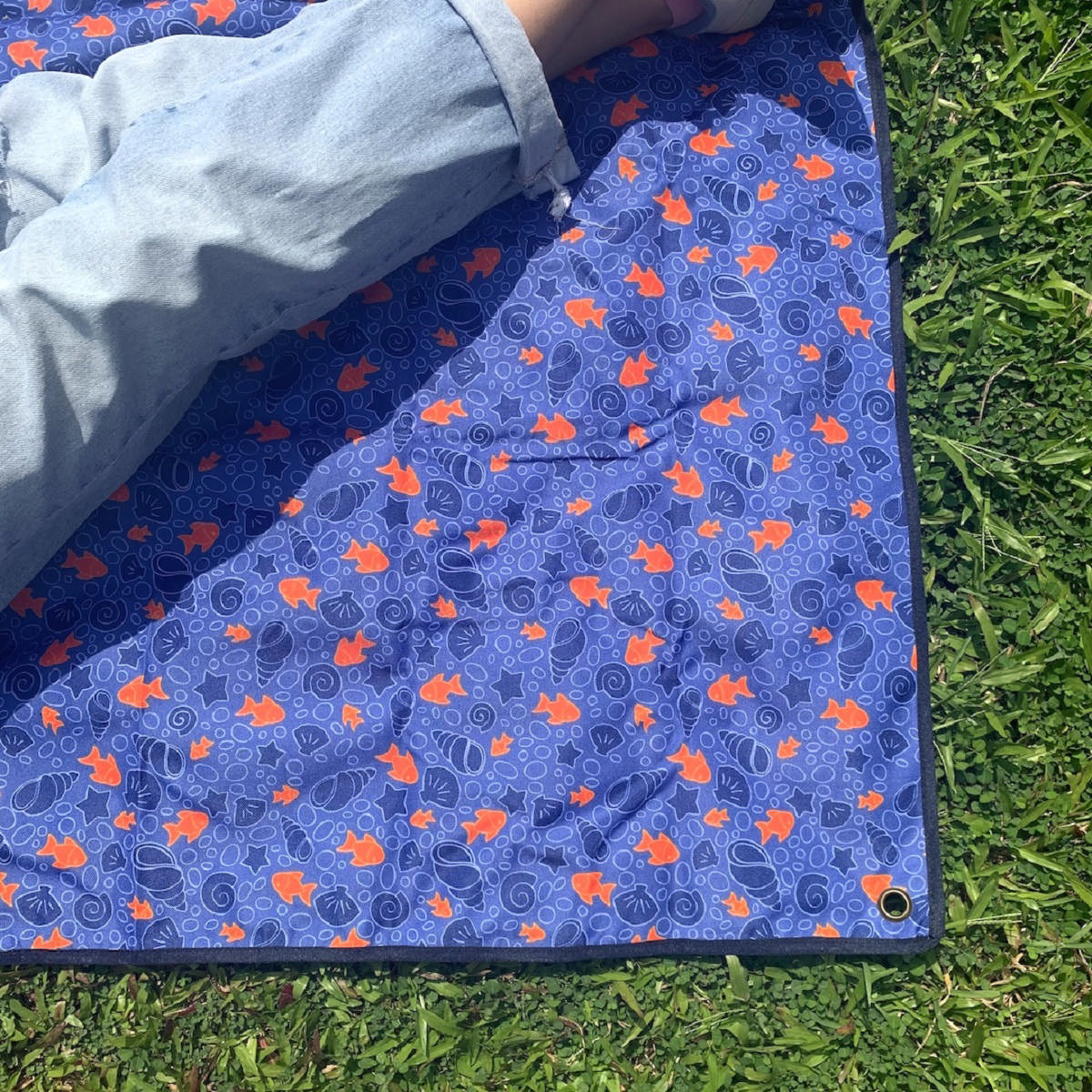 Picnic Mat – Ocean Mosaic