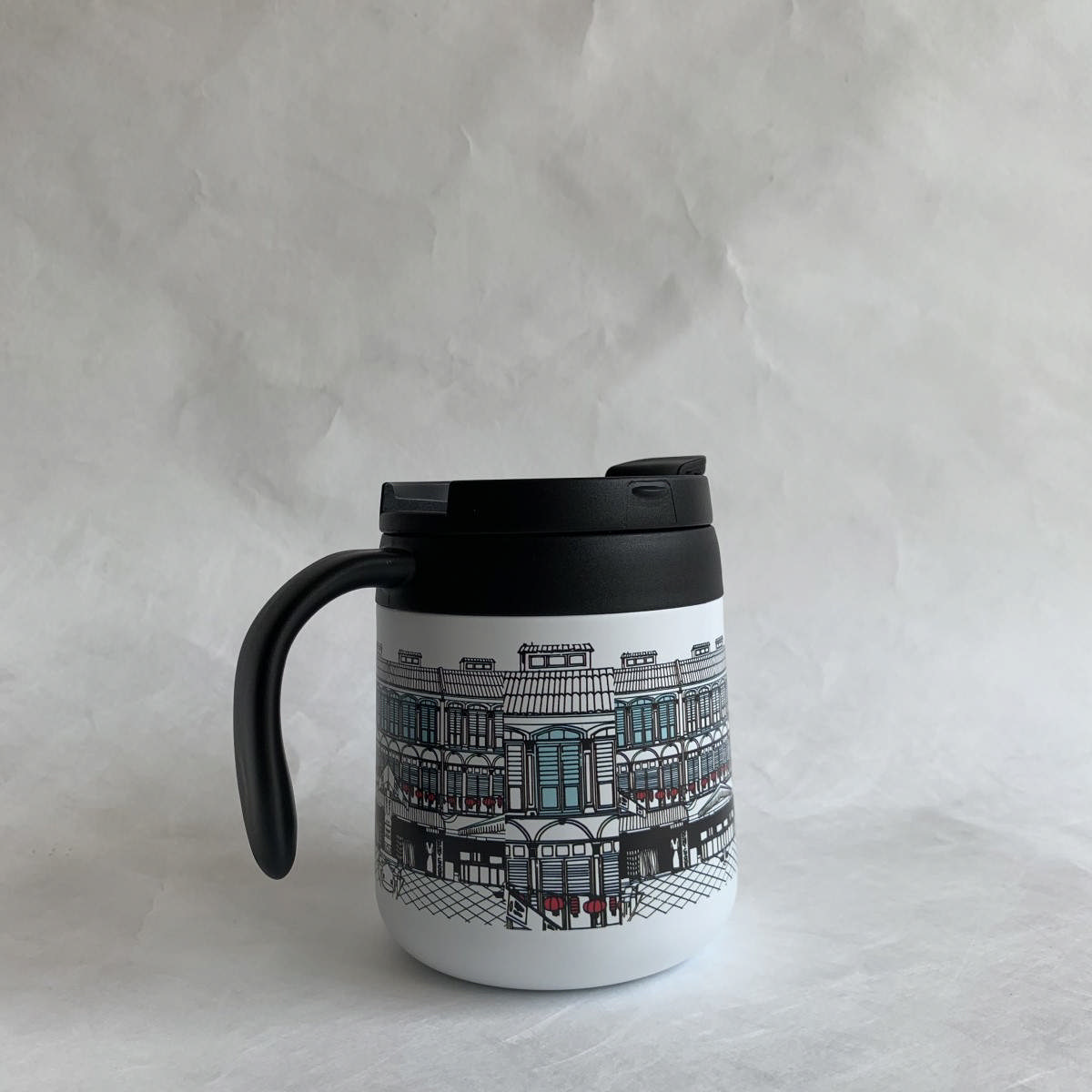 Thermal Mug - Pagoda Street