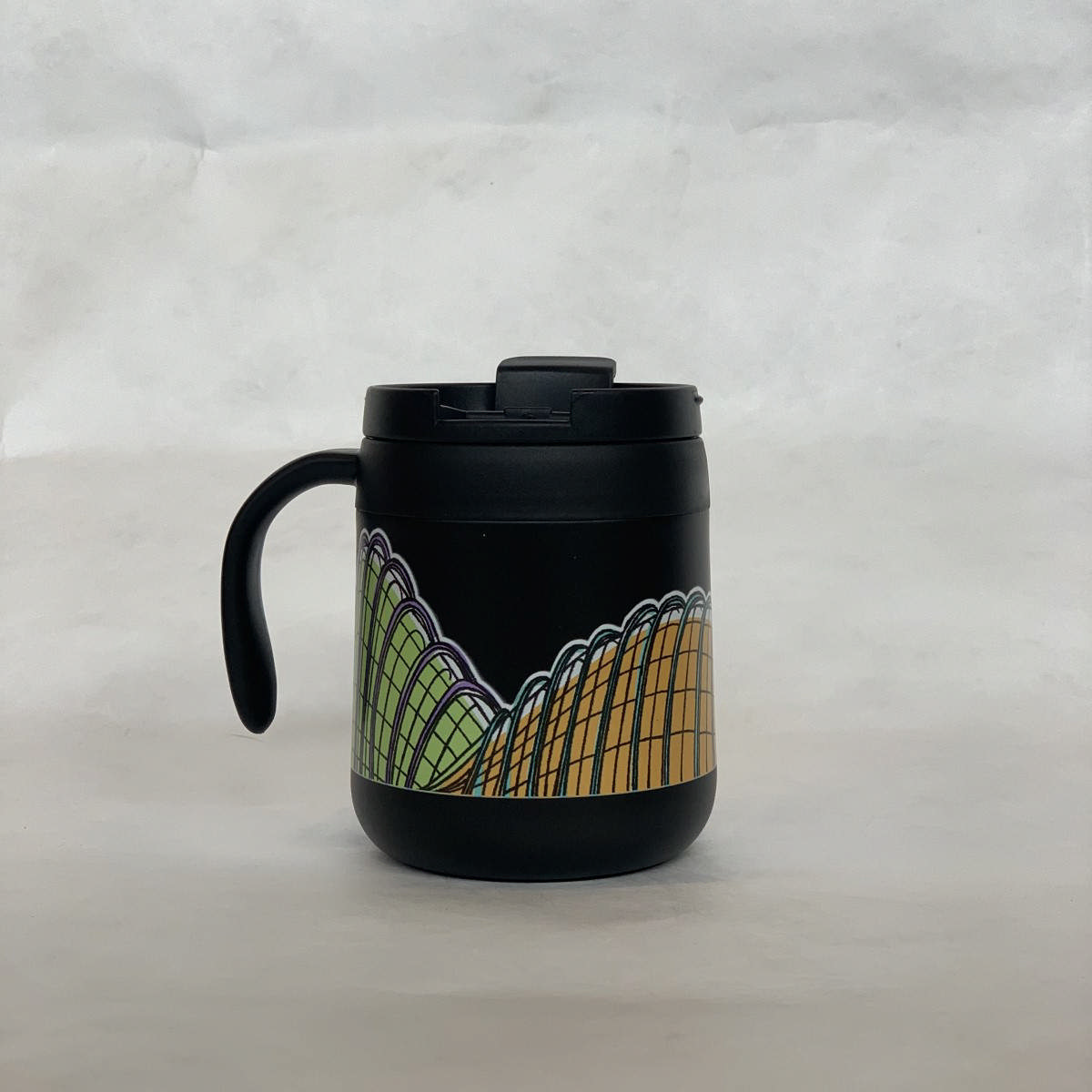 Thermal Mug – Flower & Forest Dome