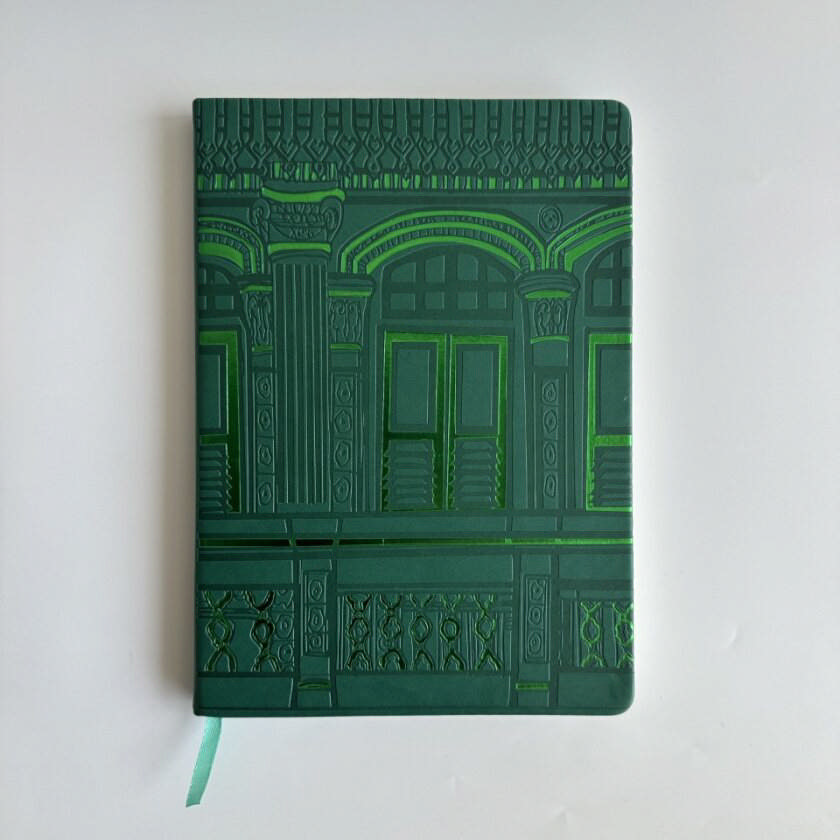 B5 PU Notebook – Tales of Little India