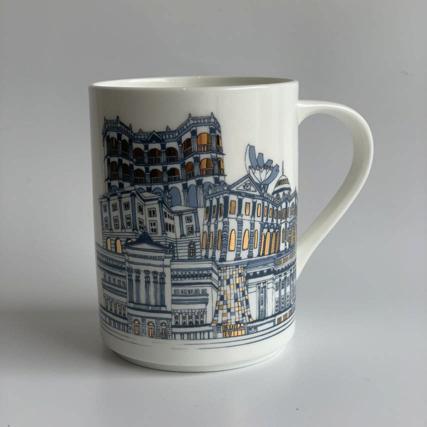 Porcelain Mug – SG Museums