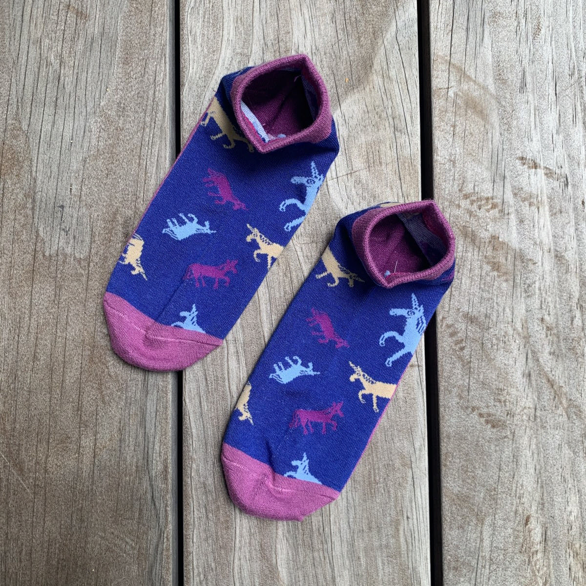 Ankle Socks - Unicorn