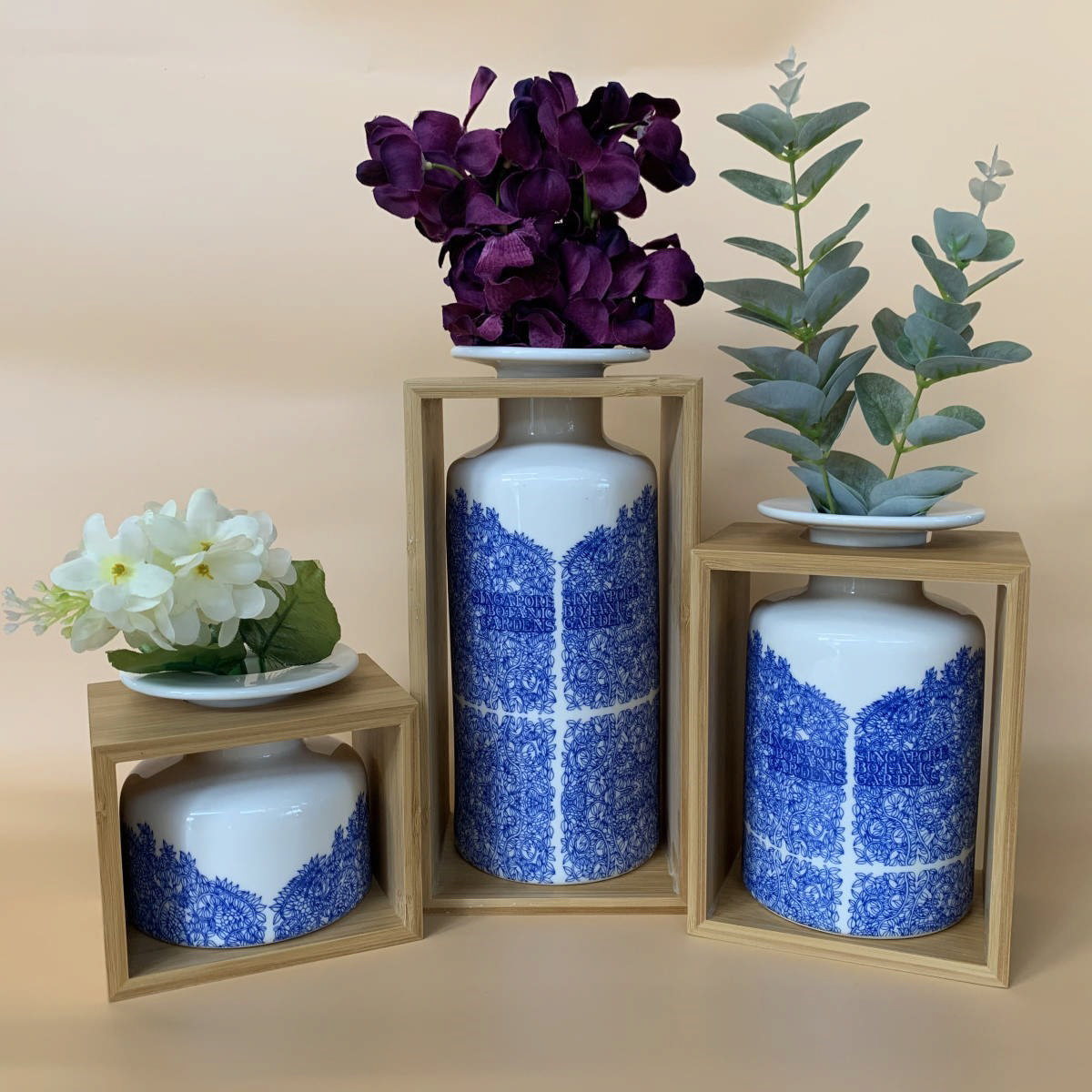 Vase Set of 3 – Nassim Gate II