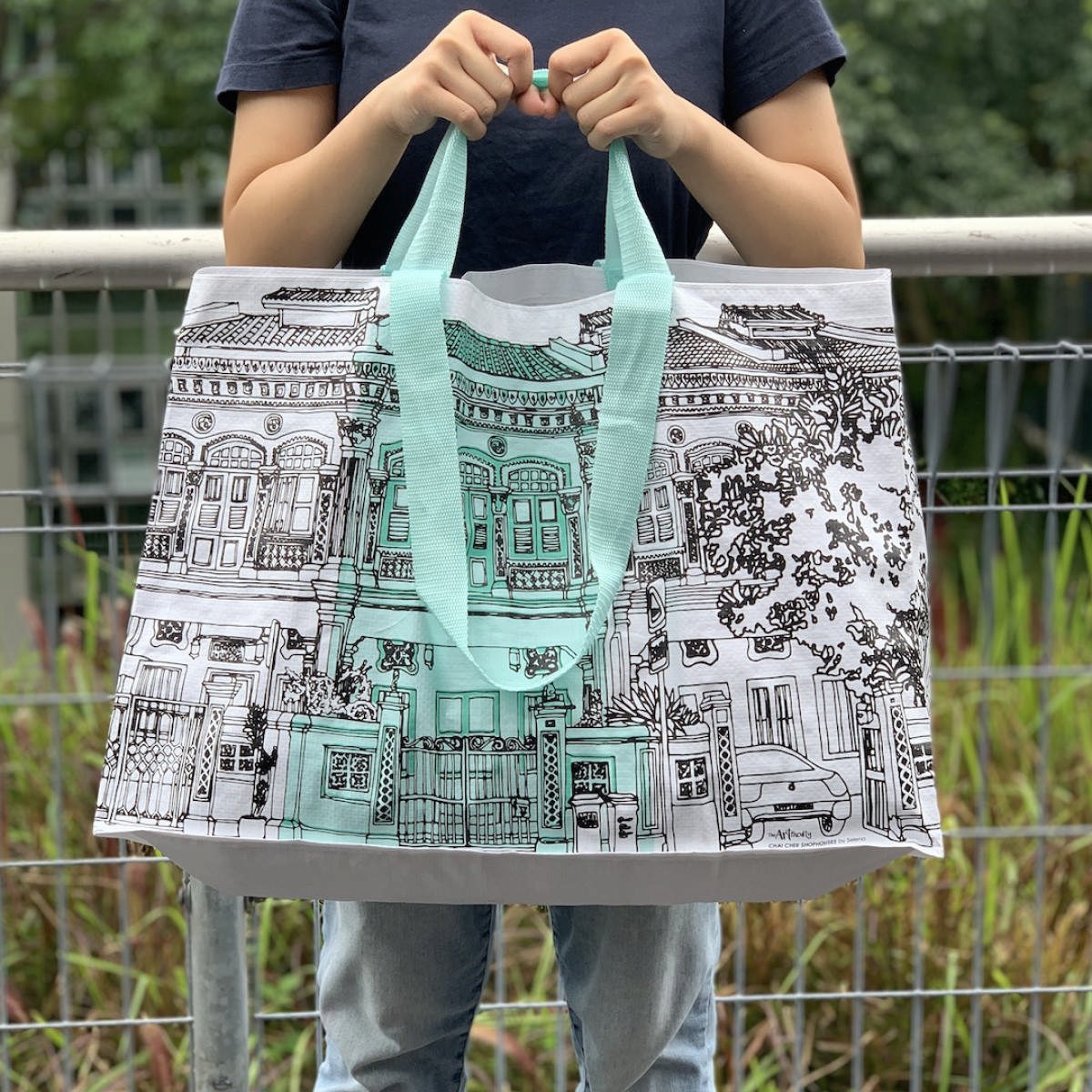 Large Shopping Bag – Chai Chee Shophouses