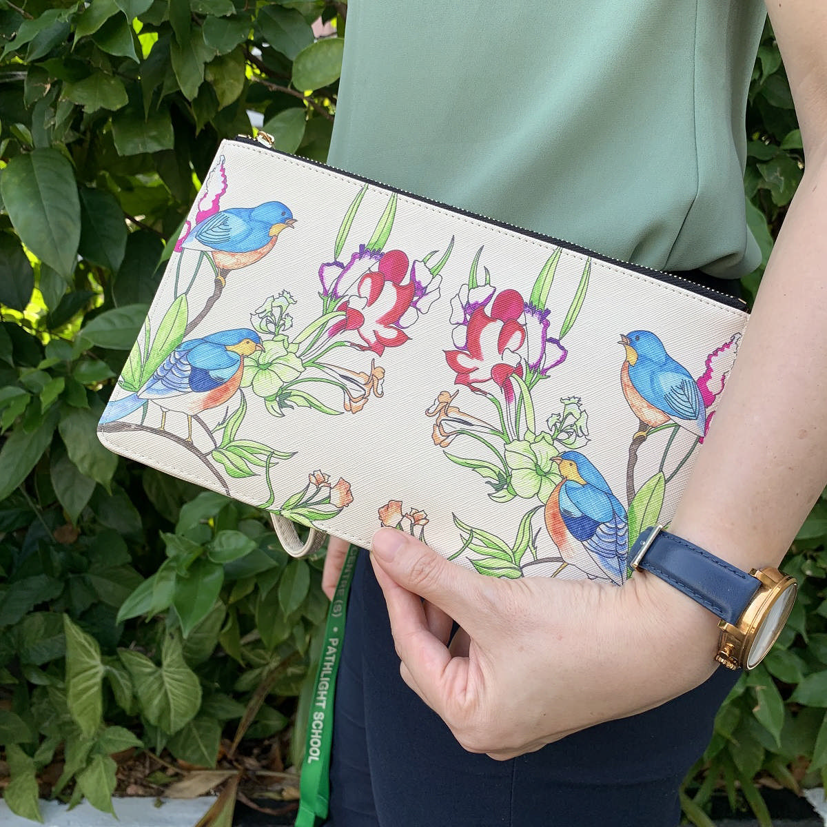 Slim Clutch – The Birds’ Paradise