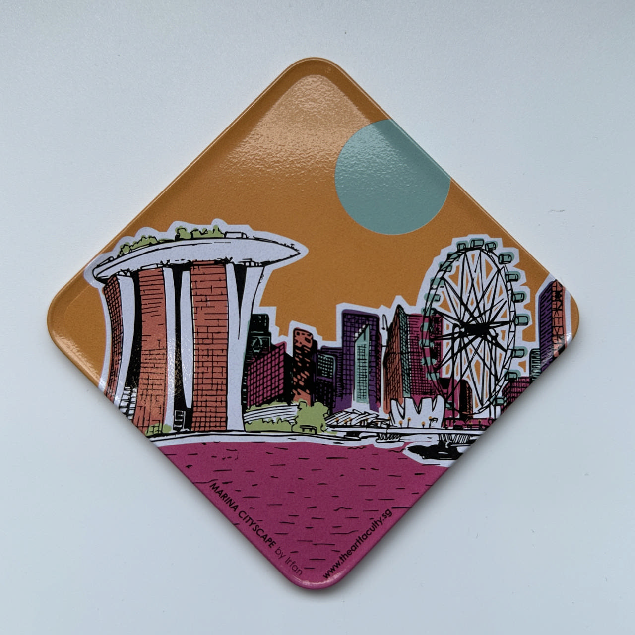 Magnet Coaster – Marina Cityscape