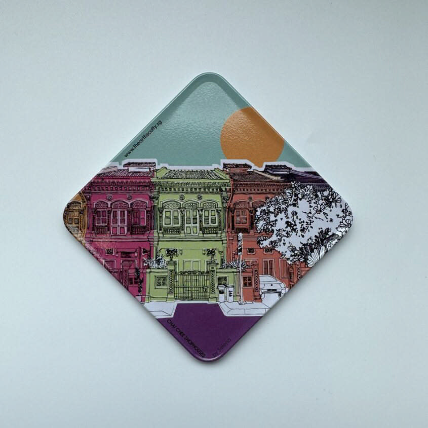 Magnet Coaster – Chai Chee Shophouse