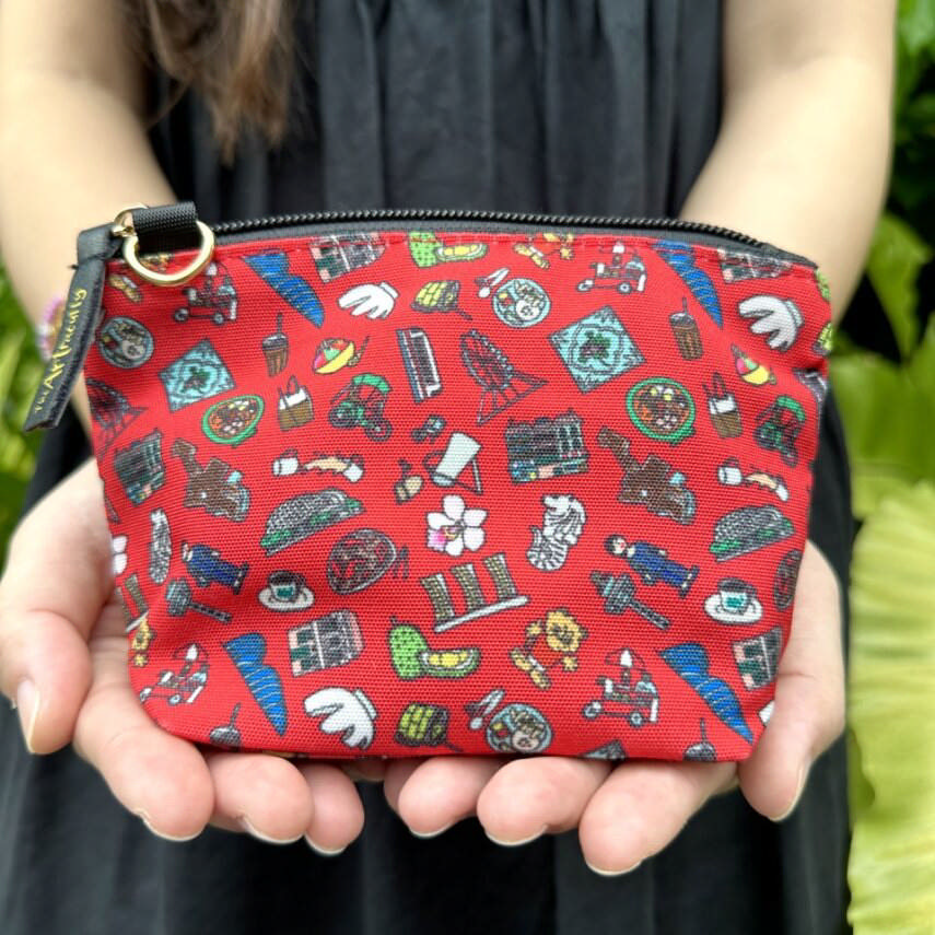 Mini Pouch – All Things SG RED