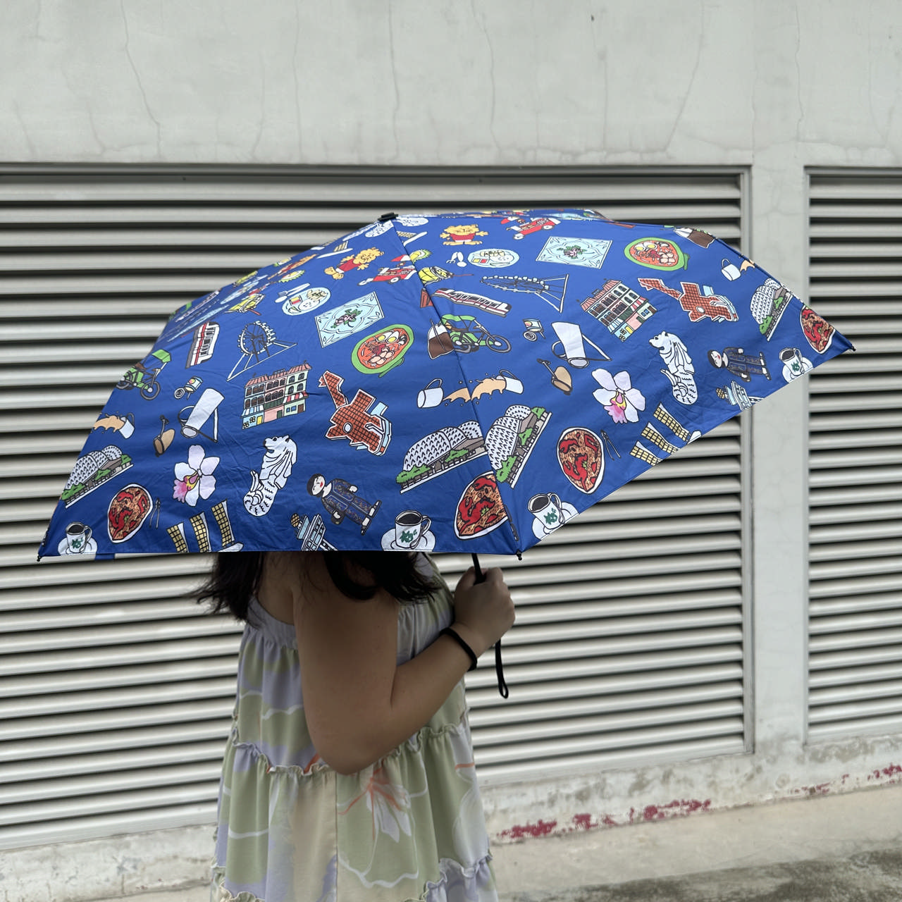 Auto Umbrella – All Things SG Blue