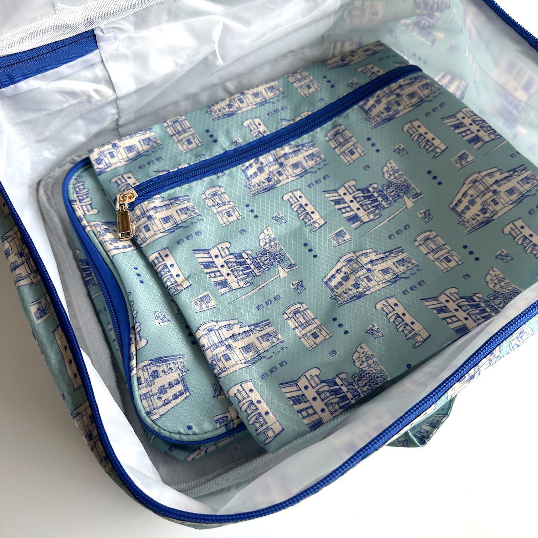 Travel Organiser 3in1 – Tiong Bahru Blue