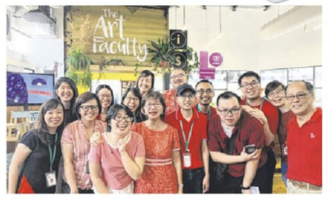 ZaoBao Feature on The Art Faculty