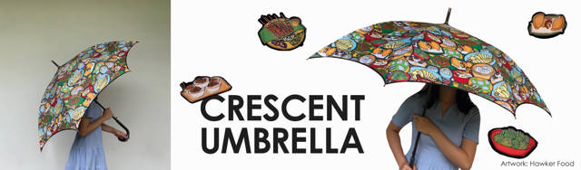 Crescent Umbrella