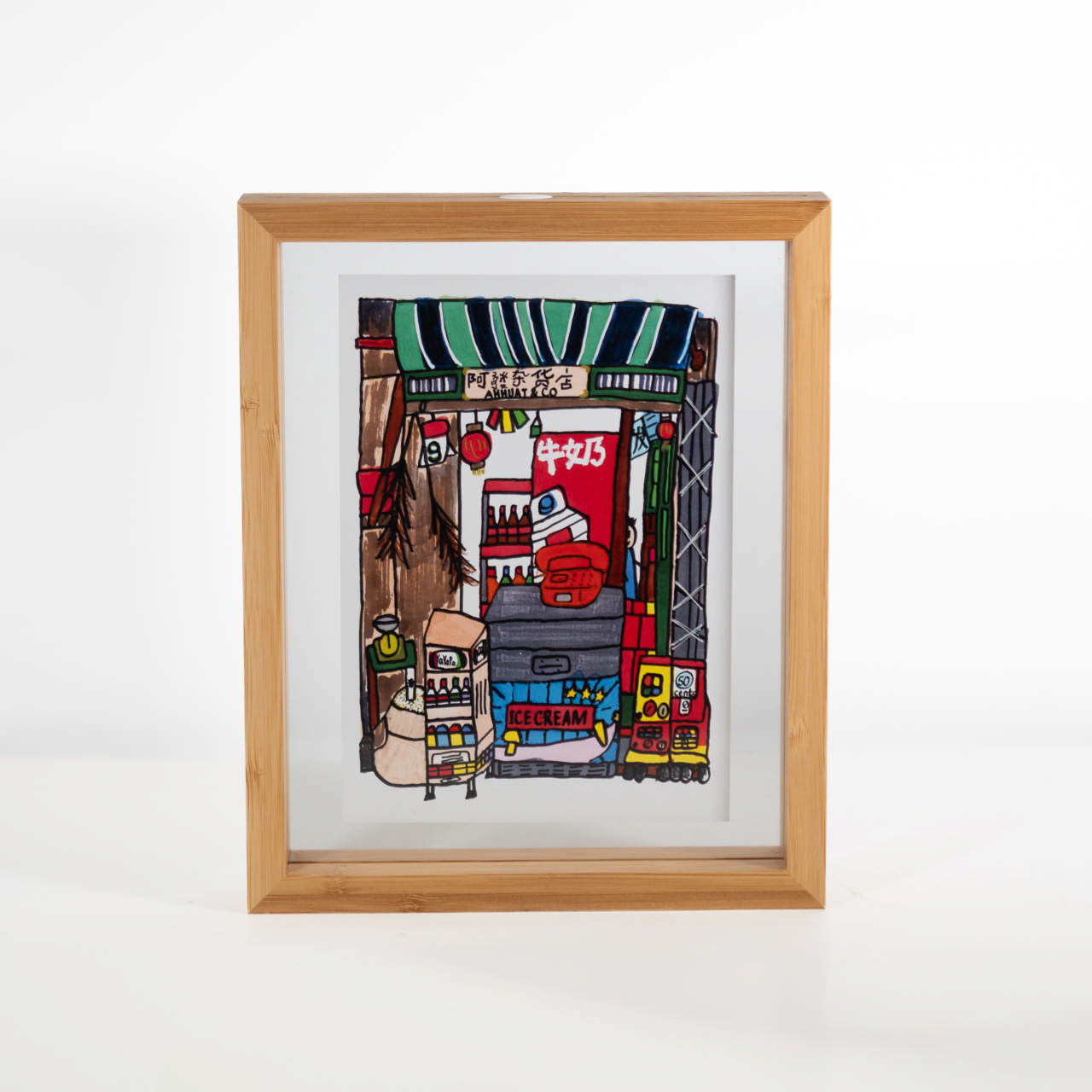A5 Floating Frame - Provision Shop